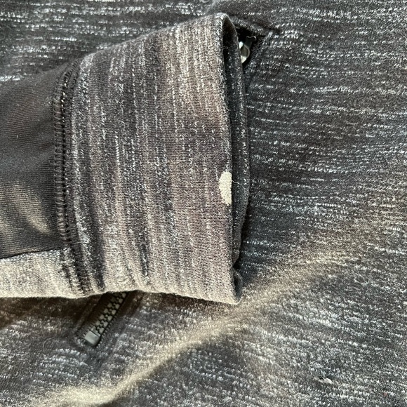 Victoria's Secret PINK Black and Gray Hoodie - Picture 5 of 6